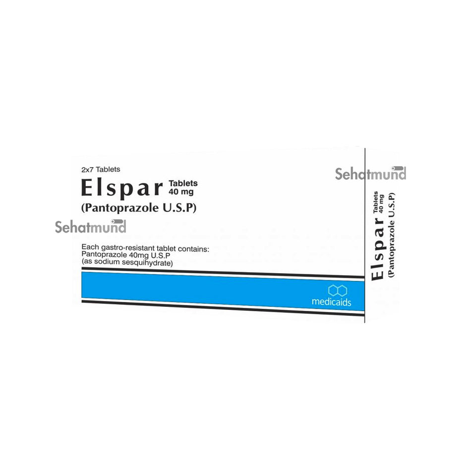 Elspar Tablets 40mg