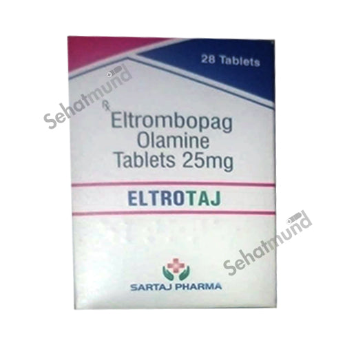 Eltrombopag Olamine 25mg Tablets