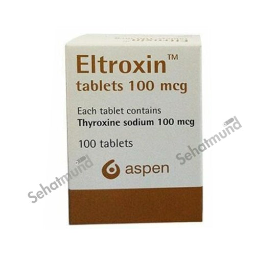 Eltroxin 100mg Tablets