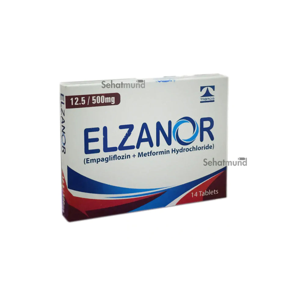 Elzanor Tablets 12.5/500mg