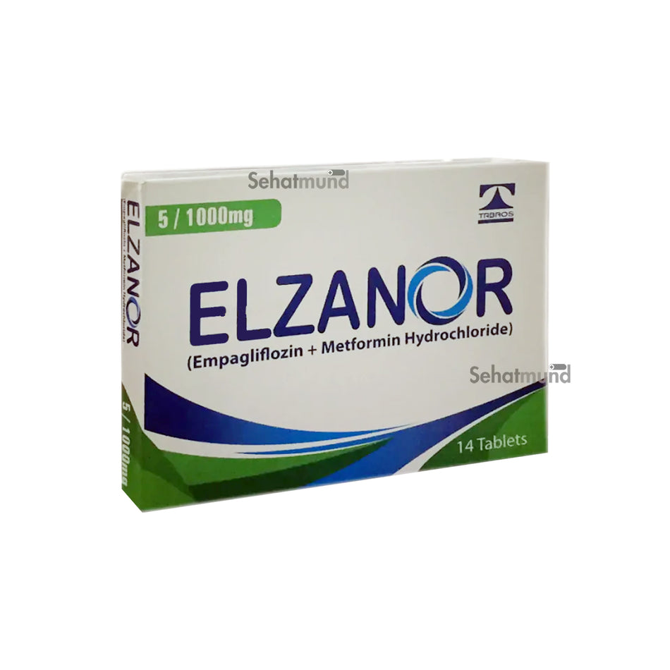 Elzanor Tablets 5/1000mg