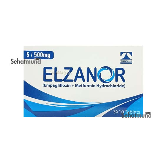 Elzanor Tablets 5mg/500mg