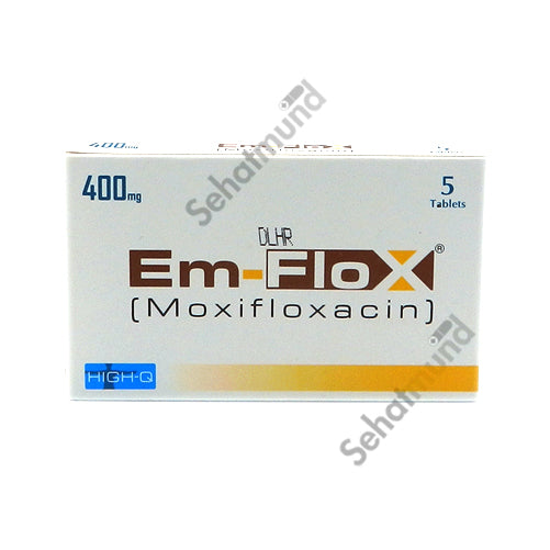 Em-Flox Tablets 400mg