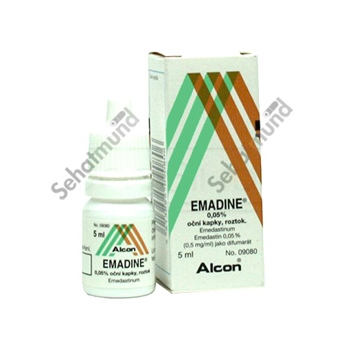 Emadine Eye Drops 5ml