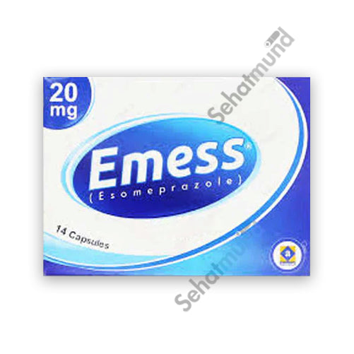 Emess Capsules 20mg