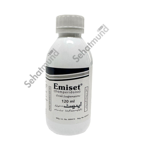 Emiset Syrup 5mg-120ml