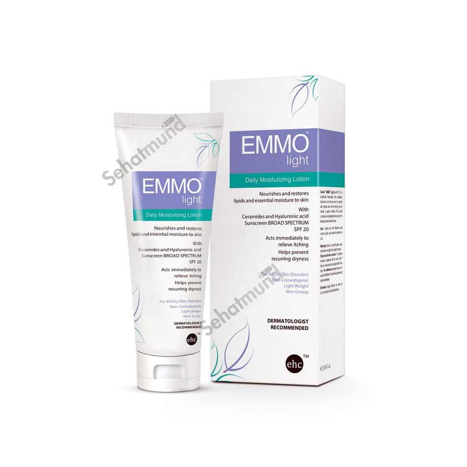 Emmo Light Daily Moisturizing Lotion