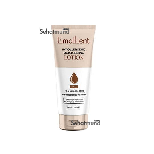 Emollient Hypoallergenic Moisturizing Lotion 100ml