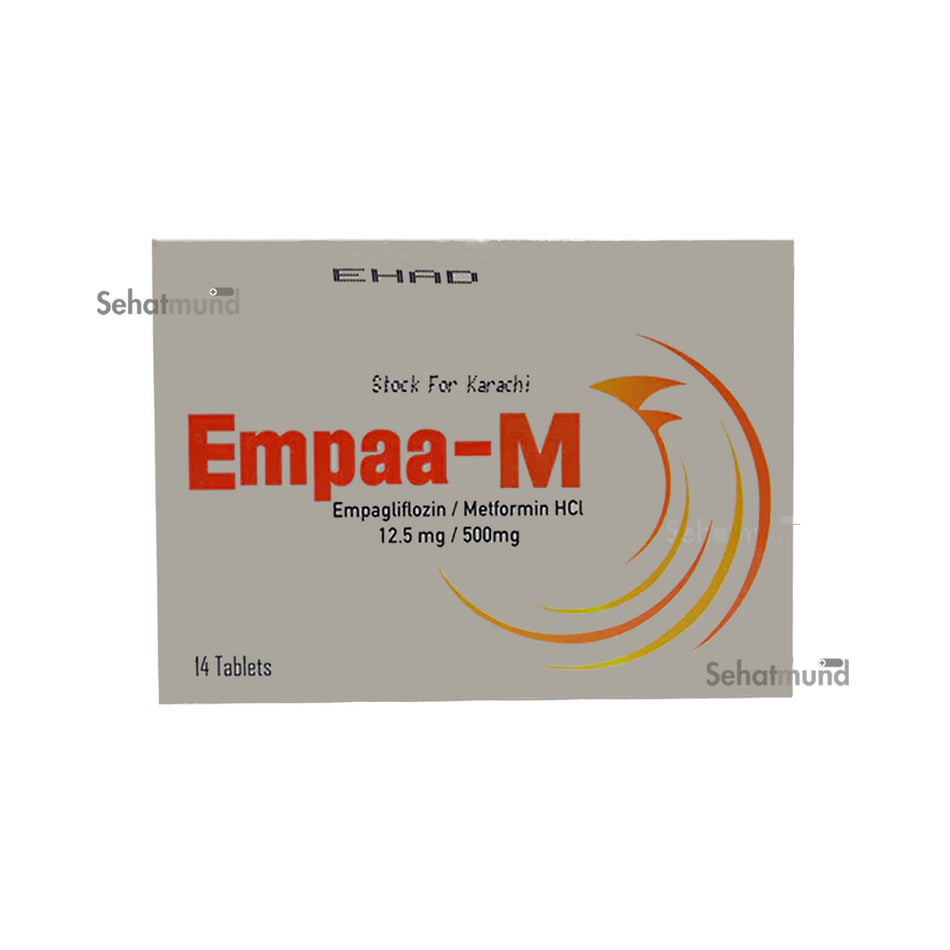 Empaa-M Tablet 12.5mg+500mg