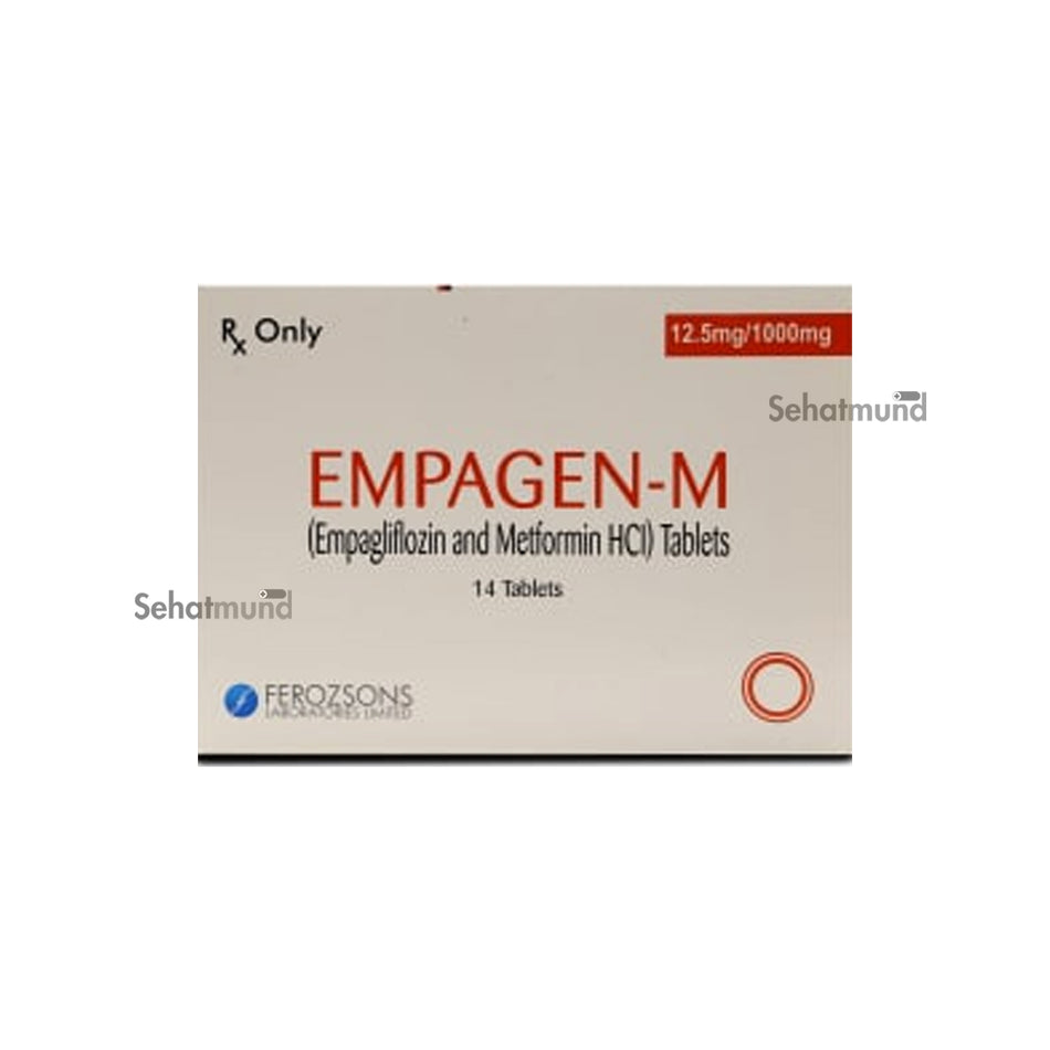 Empagen-M Tablet 12.5mg/1000mg