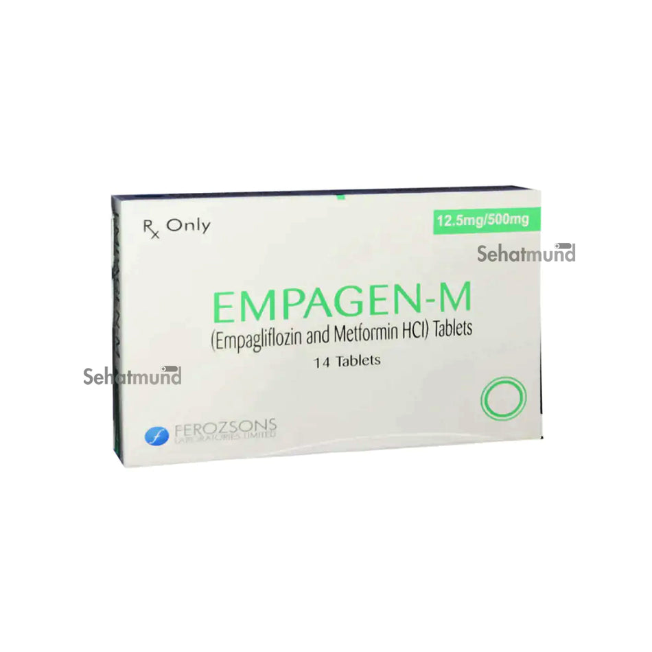 Empagen-M Tablet 12.5mg/500mg