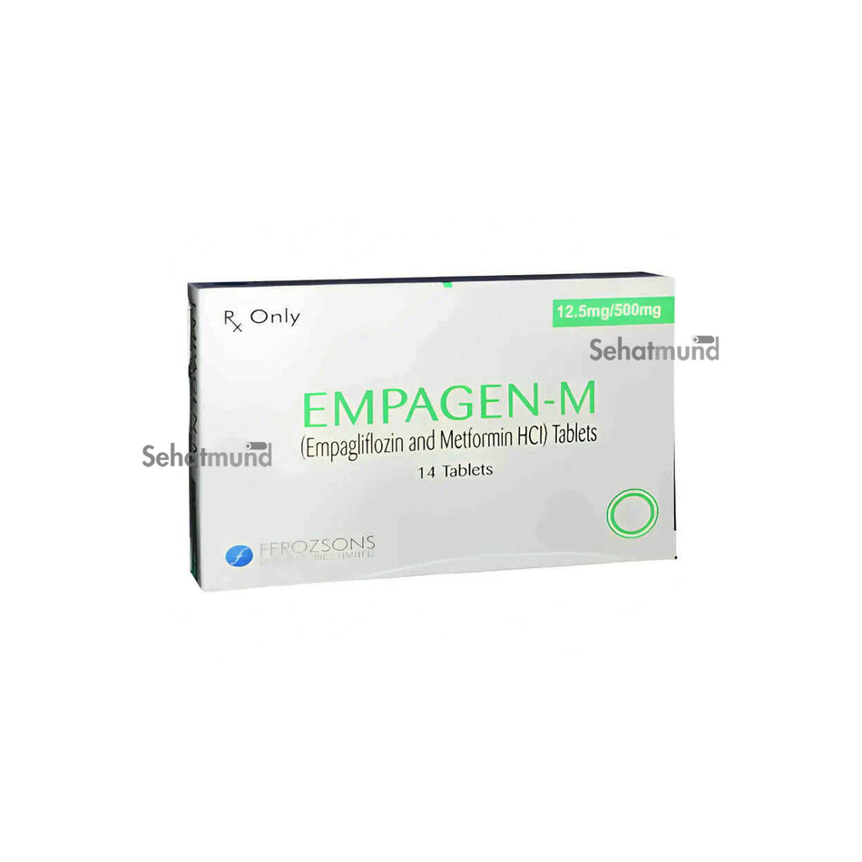 Empagen-M Tablet 5mg/500mg