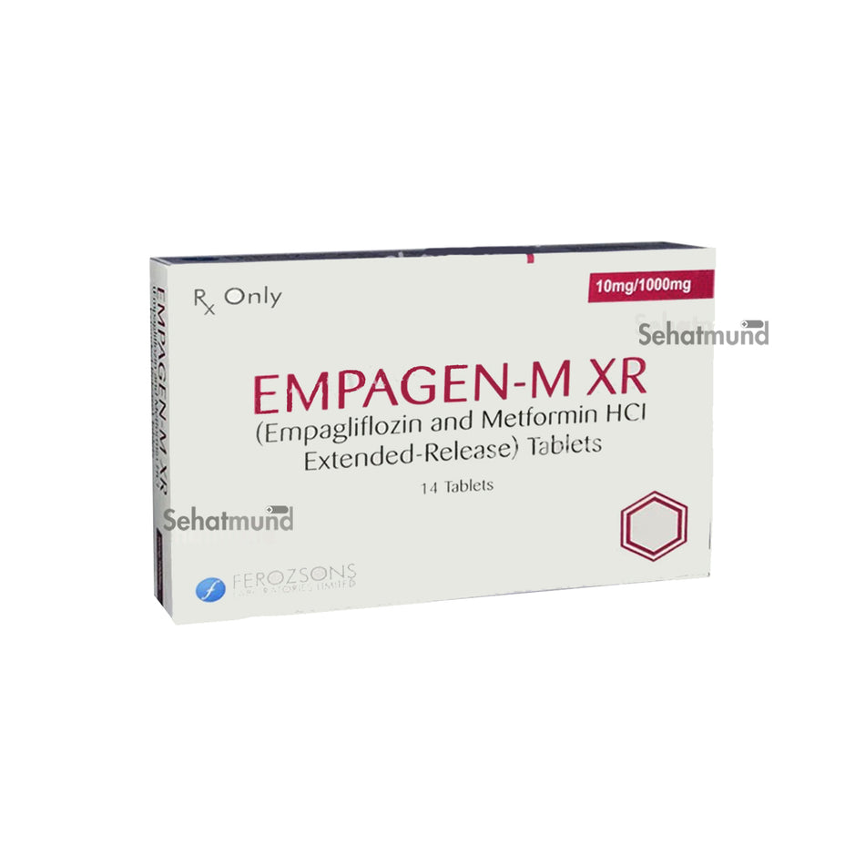 Empagen-M XR Tablet 10/1000mg