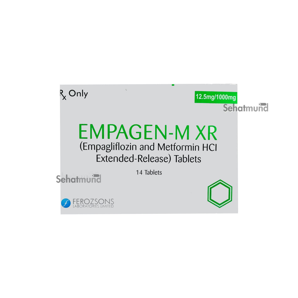 Empagen-M XR Tablets 12.5/1000mg