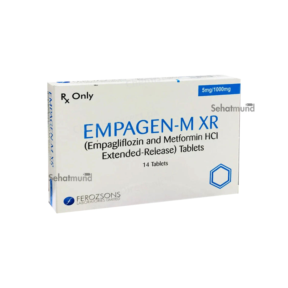 Empagen-M XR Tablets 5/1000mg