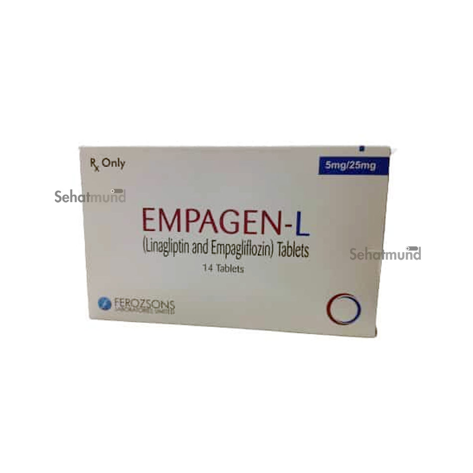 Empagen-L Tablet 5/25mg