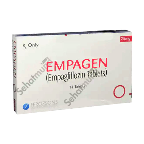 Empagen Tablets 25mg