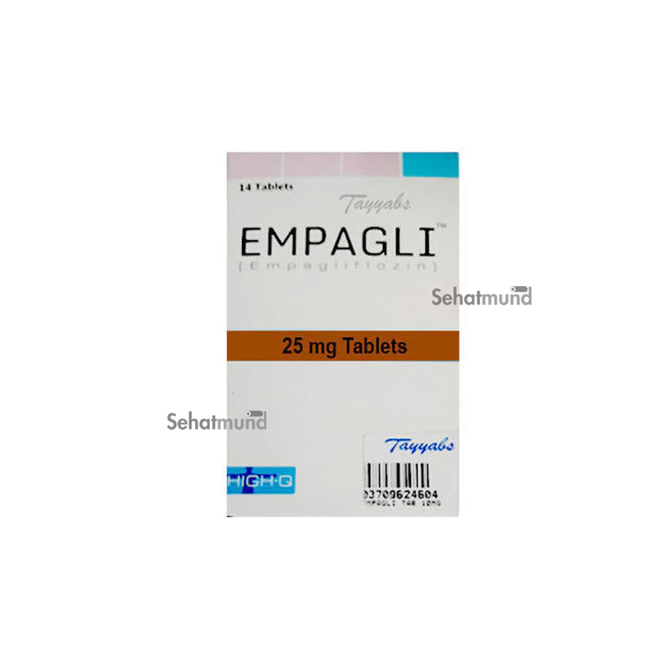 Empagli Tablets 25mg