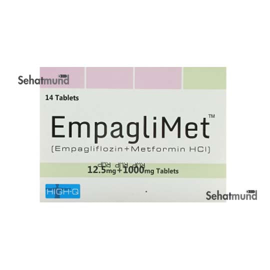Empaglimet Tablets 12.5mg+1000mg