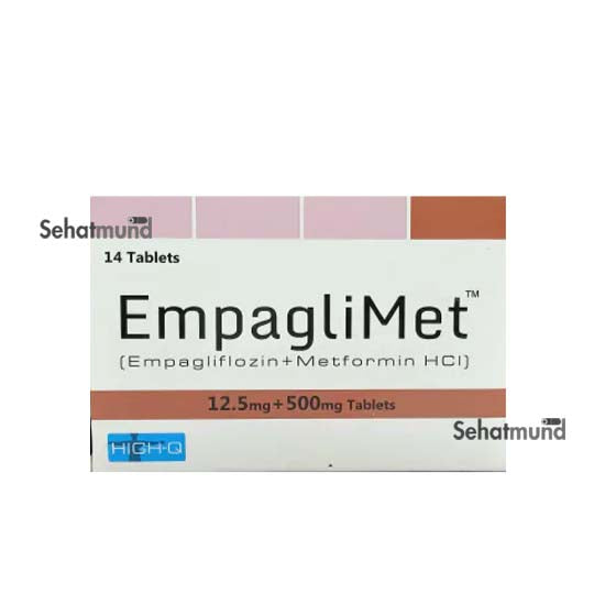 Empaglimet Tablets 12.5mg+500mg