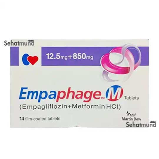 Empaphage-M Tablets 12.5mg+850mg