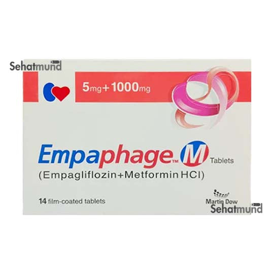 Empaphage-M Tablets 5mg+1000mg