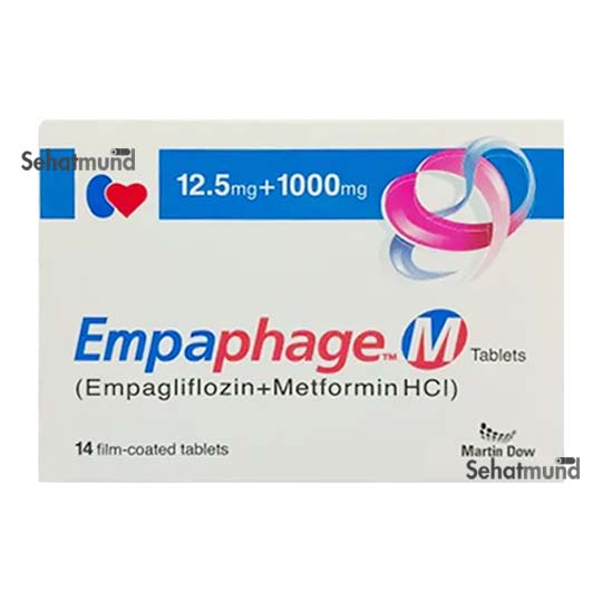 Empaphage-M Tablets 12.5mg+1000mg