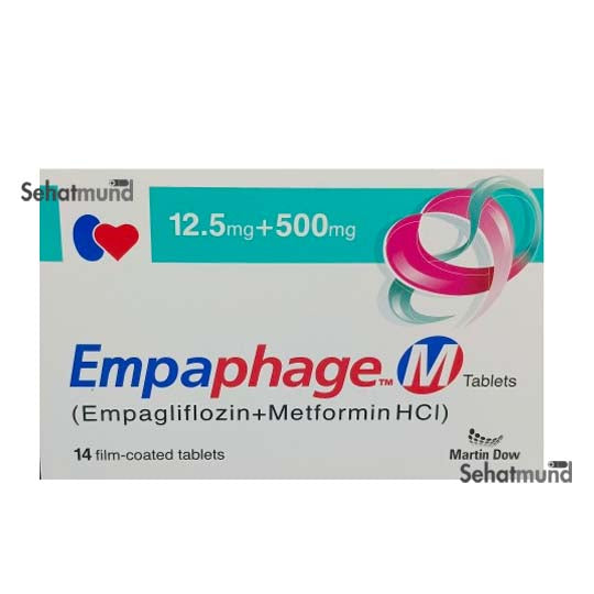 Empaphage-M Tablets 12.5mg+500mg