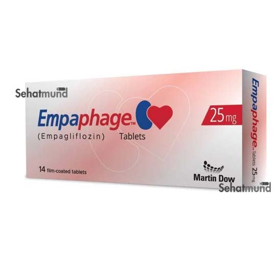 Empaphage Tablets 25mg