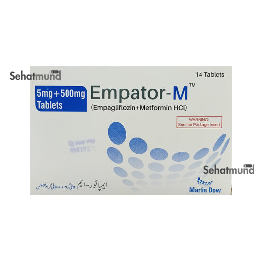 Empator-M Tablets 5mg+500mg