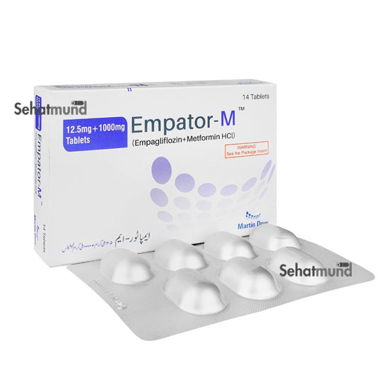 Empator-M Tablets 12.5mg+1000mg