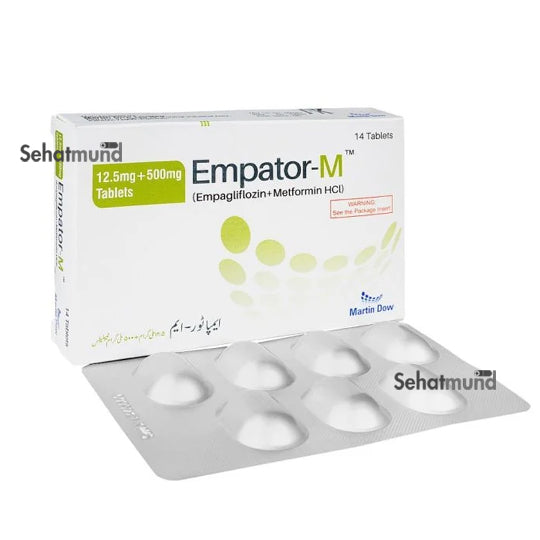 Empator-M Tablets 12.5mg+500mg
