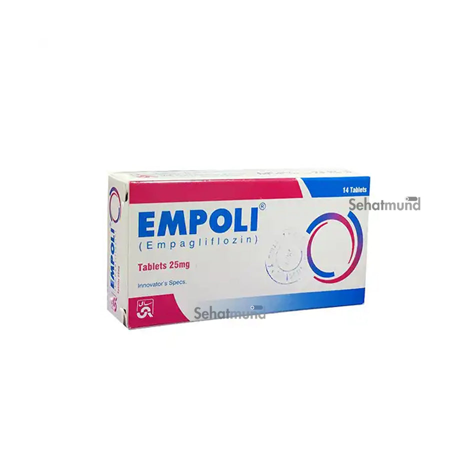 Empoli Tablet 25mg