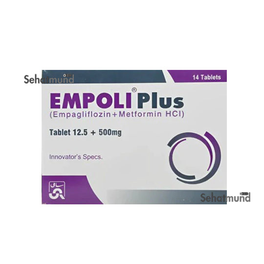 Empoli Plus Tablets 12.5+500mg