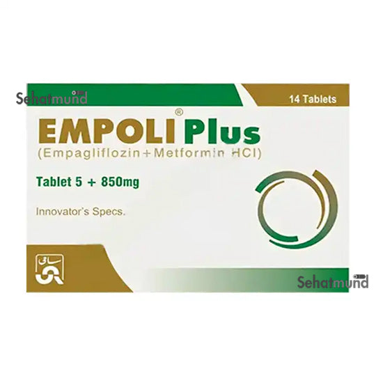 Empoli Plus Tablets 5+850mg