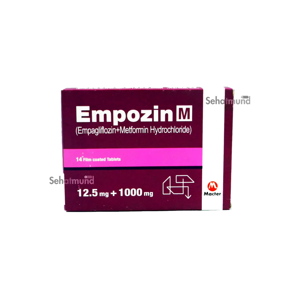 Empozin-M Tablets 12.5mg/1000mg