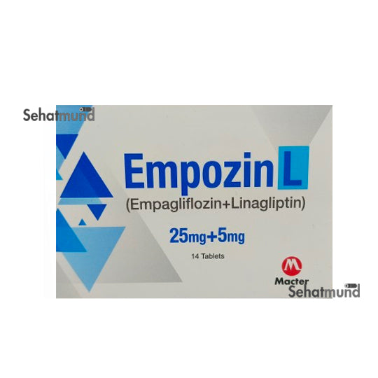 Empozin L Tablets 25mg+5mg