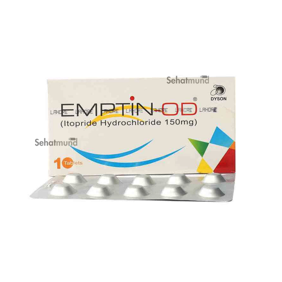 Emptin OD Tablets 150mg