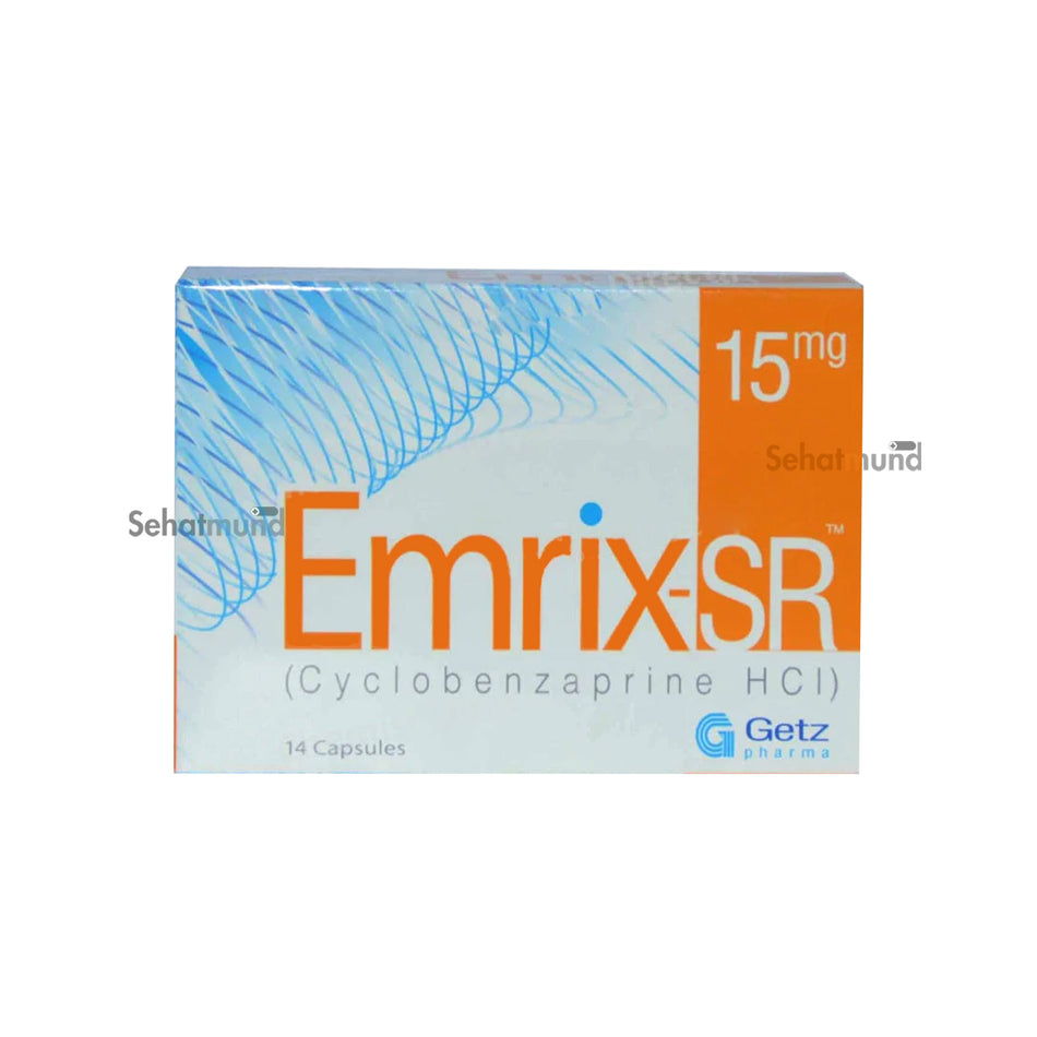 Emrix SR Capsules 15mg