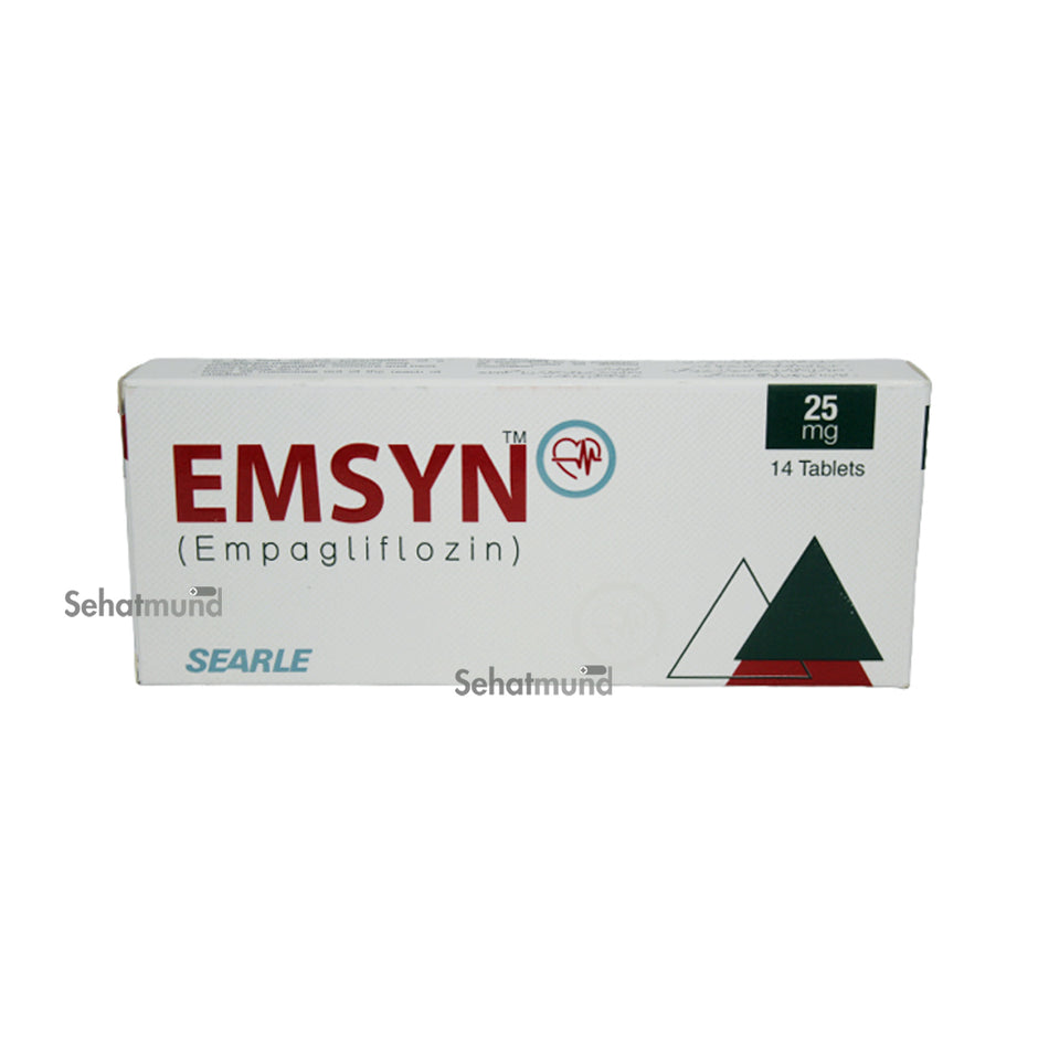 Emsyn Tablets 25mg