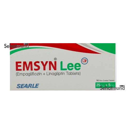 Emsyn Lee Tablets 25mg+5mg