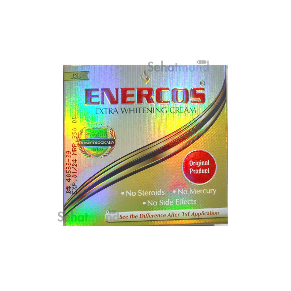 Enercos Extra Whitening Cream