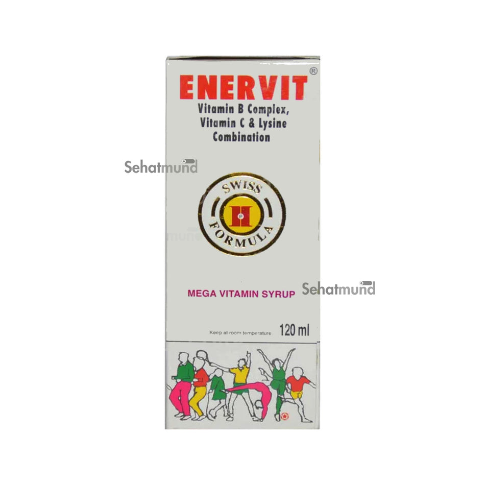 Enervit Syrup 120ml