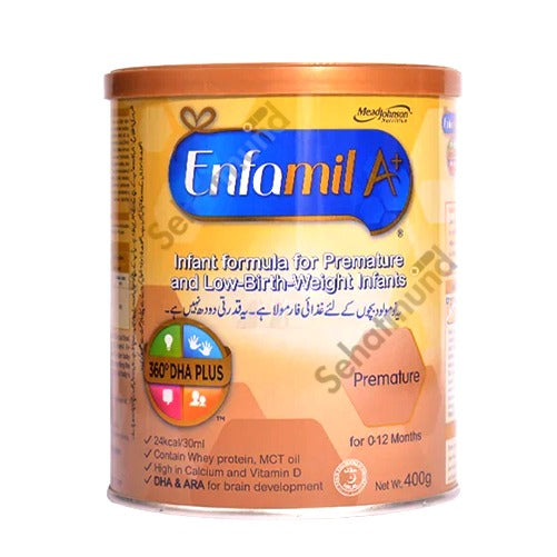 Enfamil A+ Premature Milk Powder 400g