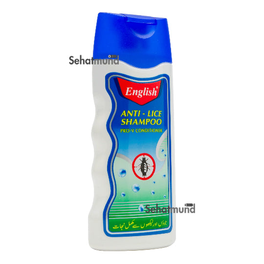 English Anti Lice Shampoo Large