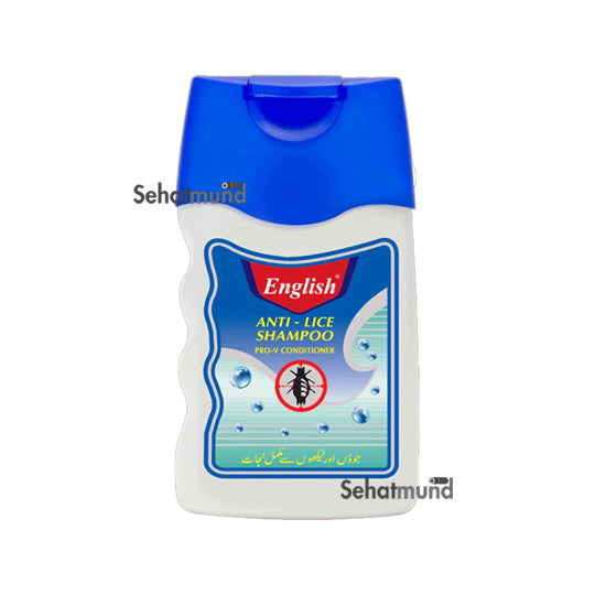 English Anti Lice Shampoo Medium