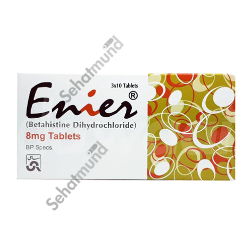 Enier Tablets 8mg