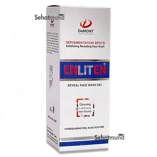 Enliten Face Wash 100ml