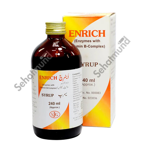 Enrich Syrup 240ml