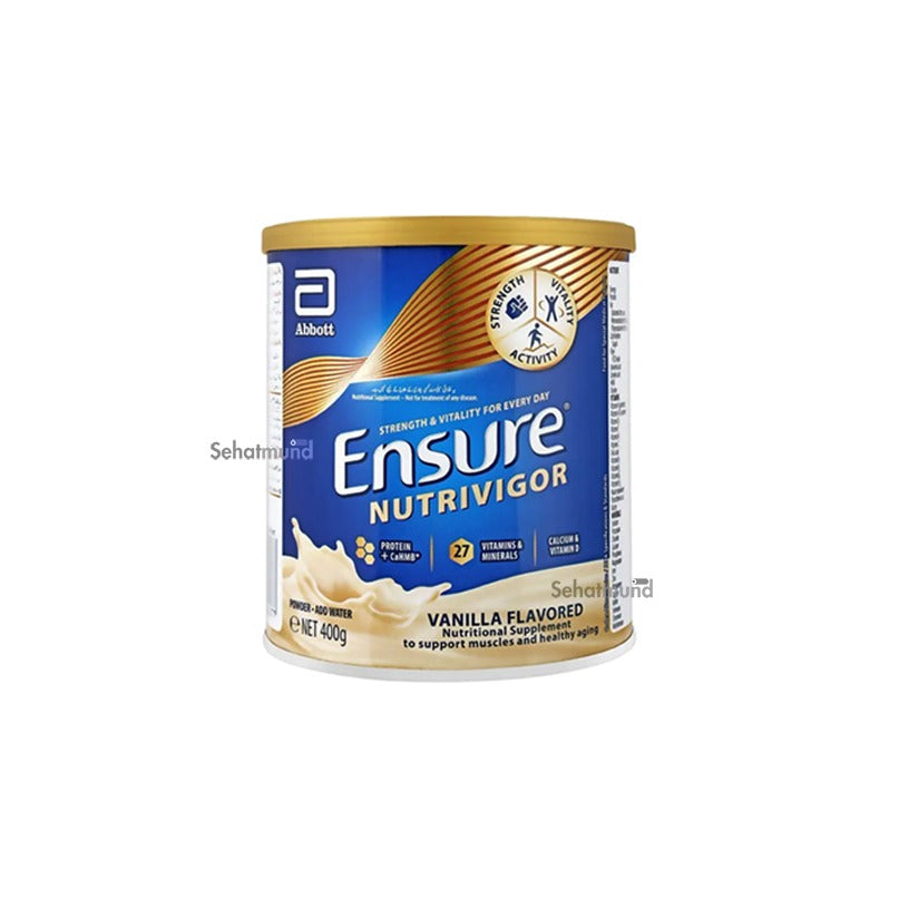 Ensure Nutrivigor Vanilla Flavour 400g Milk Powder